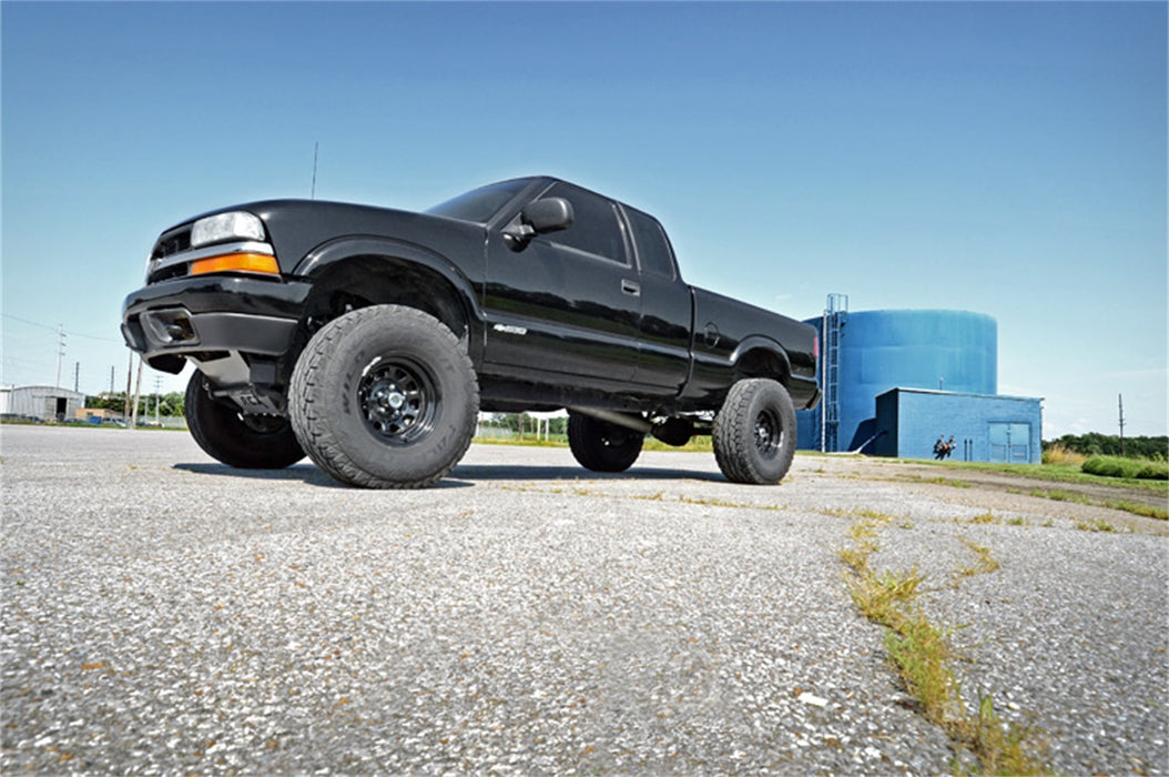 Rough Country 244.20 Suspension Lift Kit w/Shocks; 6 in. Lift; - Truck Part Superstore