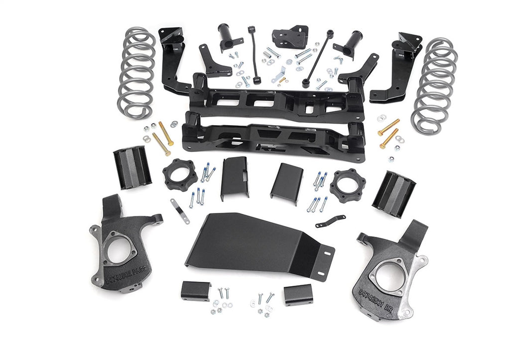 Rough Country 28700A 7.0 Inch GM Suspension Lift Kit 07-13 Sub./Yukon XL Rough Country - Truck Part Superstore