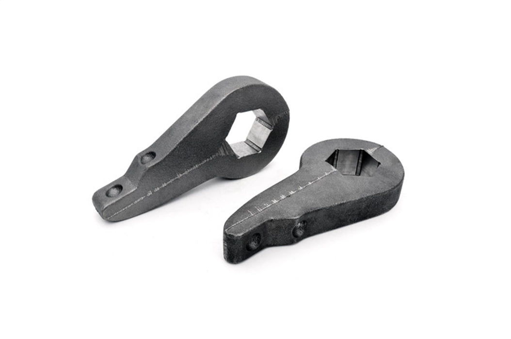 Rough Country 8592 1.5-2 Inch Leveling Torsion Bar Keys 01-10 Silverado/Sierra 2500HD FT RPO Rough Country - Truck Part Superstore