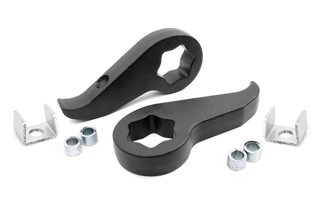 Rough Country 9593 1.5-2 Inch Leveling Torsion Bar Keys 11-19 Silverado/Sierra 2500HD/3500HD Rough Country - Truck Part Superstore
