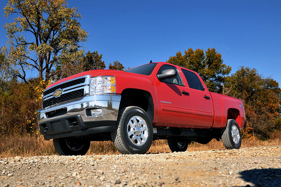 Rough Country 959331 1.5-2 Inch Leveling Kit N3 11-19 Chevy/GMC 2500HD/3500HD Rough Country - Truck Part Superstore