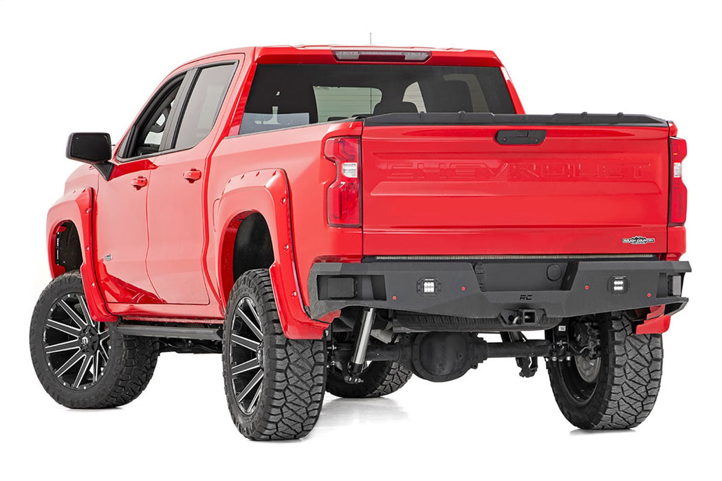 Rough Country PSB51920 Retract Step Kit Lighted Crew Cab 19-22 Chevy/GMC 1500/2500HD Rough Country - Truck Part Superstore