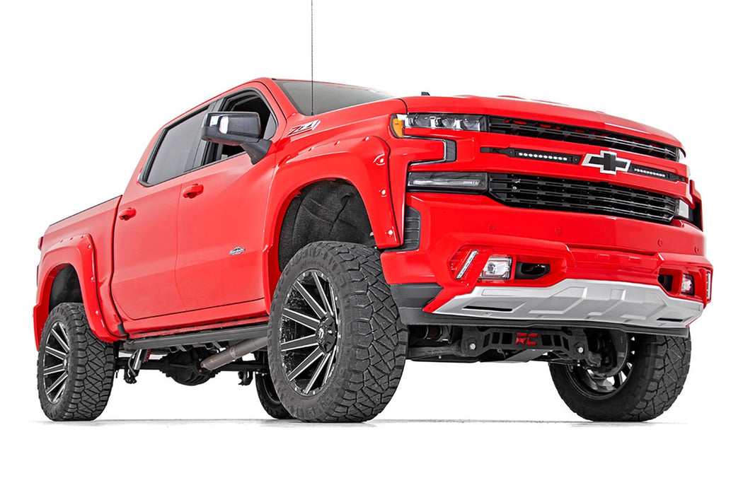 Rough Country PSB51920 Retract Step Kit Lighted Crew Cab 19-22 Chevy/GMC 1500/2500HD Rough Country - Truck Part Superstore