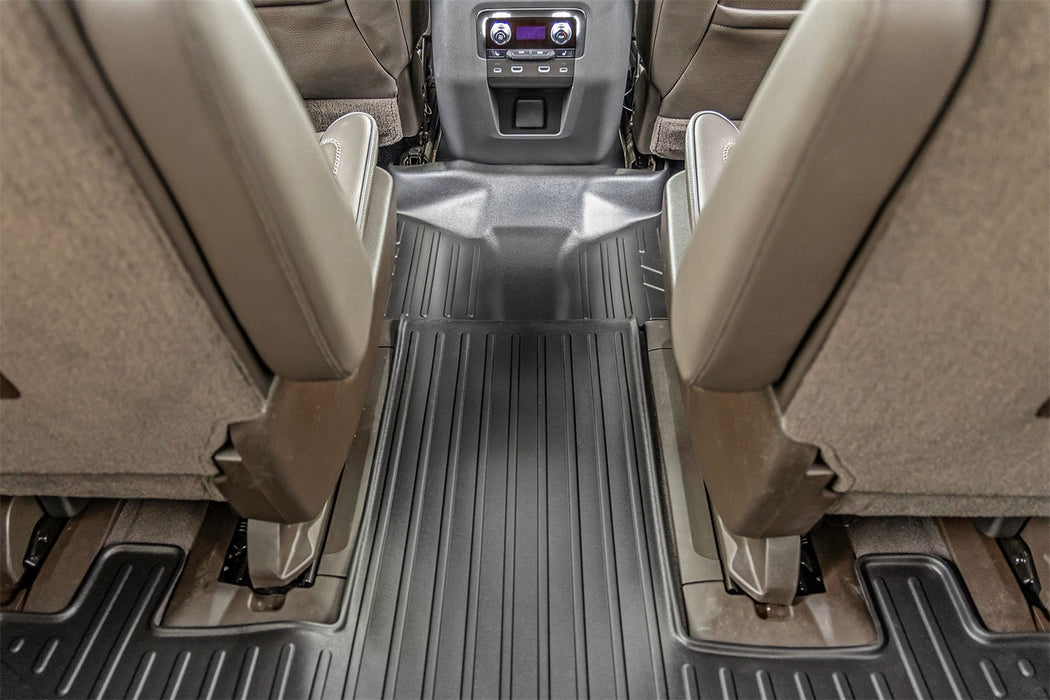 Rough Country M-21712 Floor Mats Front and Rear Bucket Set 21-22 Chevy/GMC Tahoe/Yukon Rough Country - Truck Part Superstore