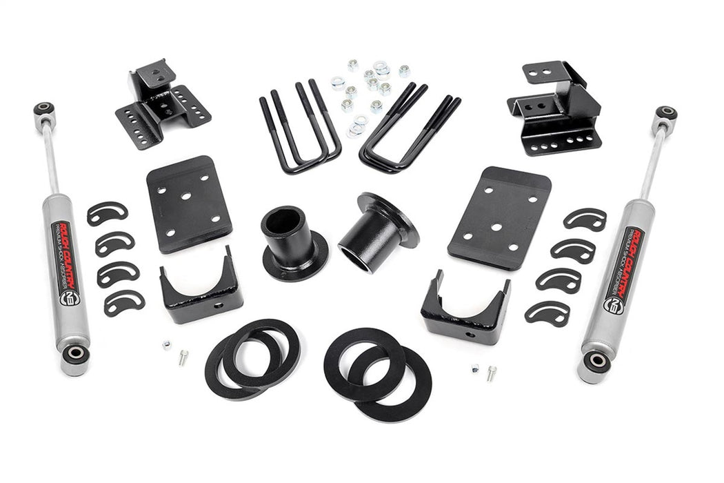 Rough Country 728.20 Suspension Lowering Kit; - Truck Part Superstore