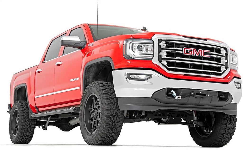 Rough Country 11004 GM Hidden Winch Mounting Plate 14-18 Silverado/Sierra 1500 PU Rough Country - Truck Part Superstore