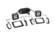 Rough Country 70689 2 Inch Cree LED Fog Light Kit Black Series 14-15 Sierra 1500 Rough Country - Truck Part Superstore