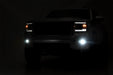 Rough Country 70689 2 Inch Cree LED Fog Light Kit Black Series 14-15 Sierra 1500 Rough Country - Truck Part Superstore