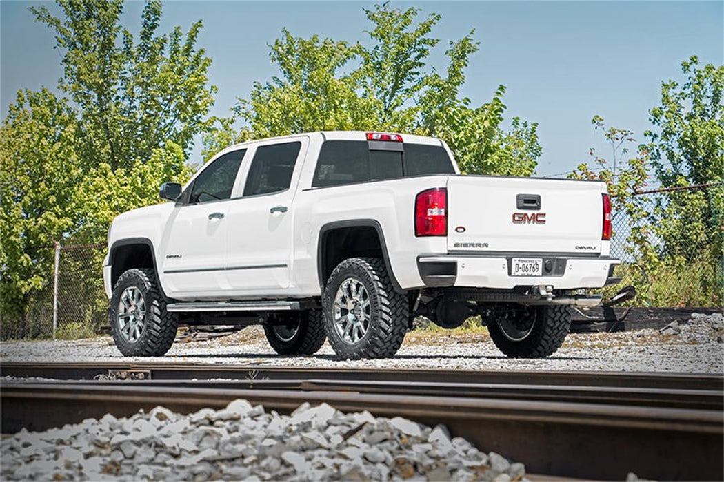 Rough Country 17600 7.0 Inch GMC Suspension Lift Kit 14-18 1500 Denali PU 4WD w/MagneRide Aluminum and Stamped Steel Rough Country - Truck Part Superstore