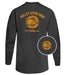 Holley 10048-XXXLHOL Holley Truck T-Shirt; Holley Speed Shop; Mens; Long Sleeve Gray; XXXL; - Truck Part Superstore
