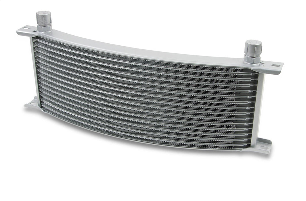 Earl's Performance 91308ERL Temp-A-Cure™ Curved Oil Cooler - Truck Part Superstore