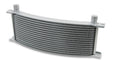 Earl's Performance 91308ERL Temp-A-Cure™ Curved Oil Cooler - Truck Part Superstore