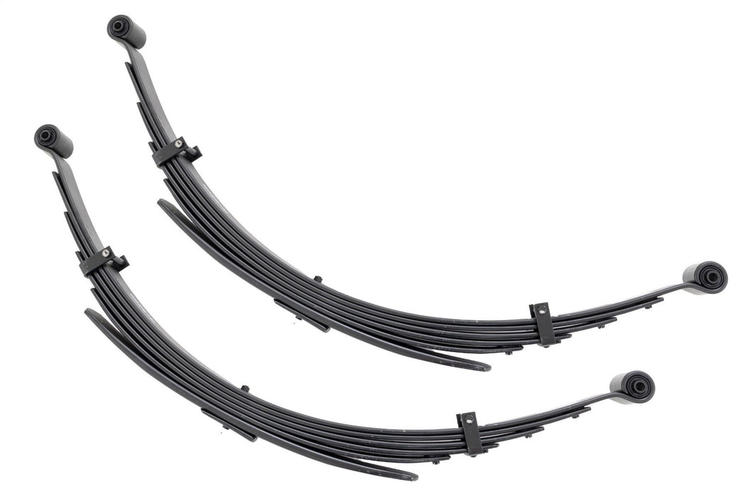 Rough Country 8028Kit Rear 52 Inch Leaf Springs 6 Inch Lift Pair 73-87 GMC C15/K15 Truck/73-91 Half-Ton Suburban Rough Country - Truck Part Superstore