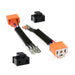 Holley H820 Holley Retrobright Adapter; H4; Ceramic; Non-Standard Plug; Pin-Out Swap; 2 Pc.; - Truck Part Superstore