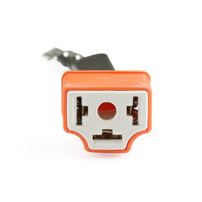 Holley H820 Holley Retrobright Adapter; H4; Ceramic; Non-Standard Plug; Pin-Out Swap; 2 Pc.; - Truck Part Superstore