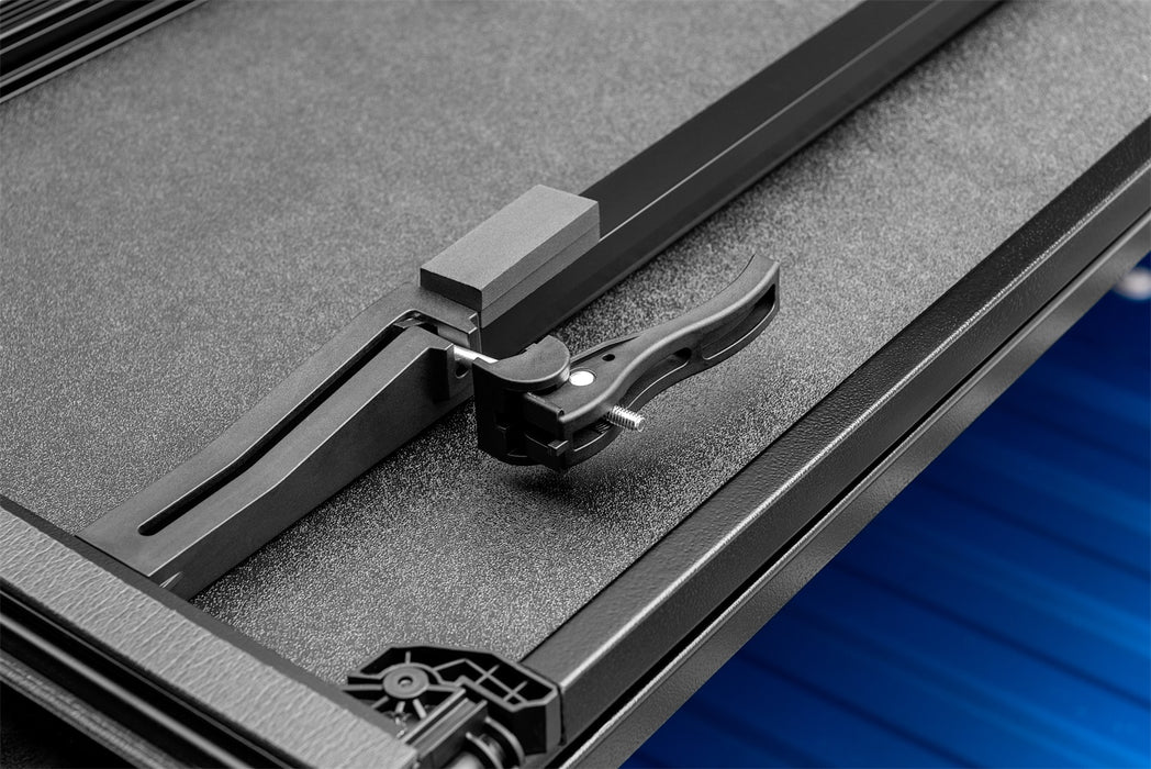 Lund 969513 Lund Hard Fold Tonneau; Black; w/o Utili-Track; - Truck Part Superstore