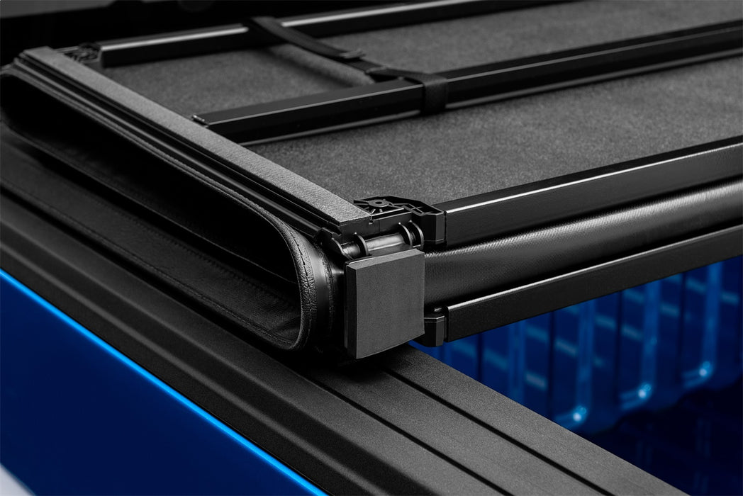 Lund 969251 Lund Hard Fold Tonneau; Black; Excludes Beds w/RamBox Cargo Management; - Truck Part Superstore