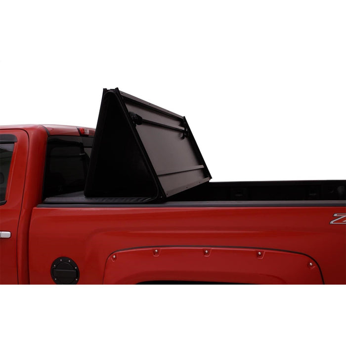 Lund 969568 Lund Hard Fold Tonneau; Black; w/o Utili-Track; - Truck Part Superstore