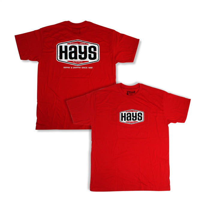 Hays 10066-LGHYS Hays Vintage Logo T-Shirt - Truck Part Superstore