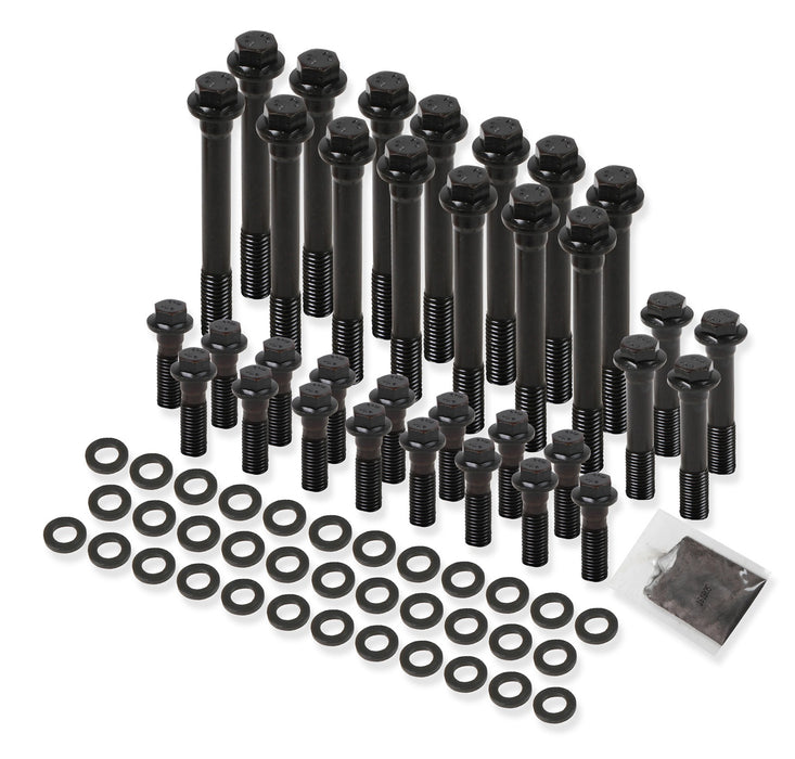 Earl's Performance HBS-003ERL Head Bolt Set; Incl. Head Bolts/Washers/Anti-Seize Lubricant; - Truck Part Superstore