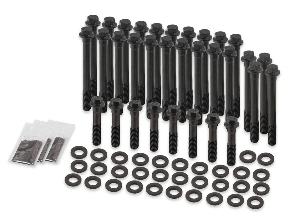 Earl's Performance HBS-004ERL Racing Product Head Bolt Set; 7/16-14; 170000 PSI; - Truck Part Superstore