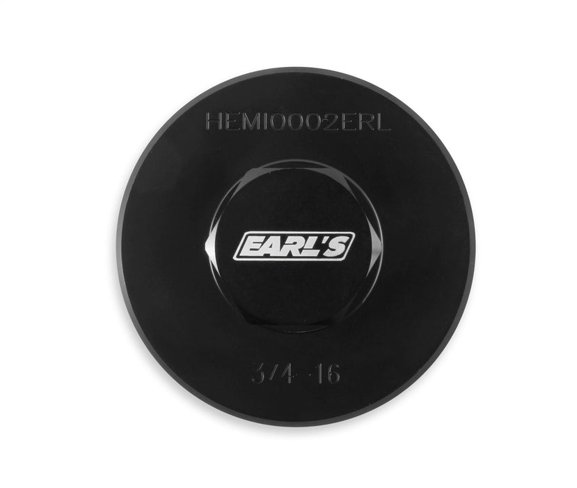 Earl's Performance HEMI0002ERL Oil Filter Block Off - Truck Part Superstore