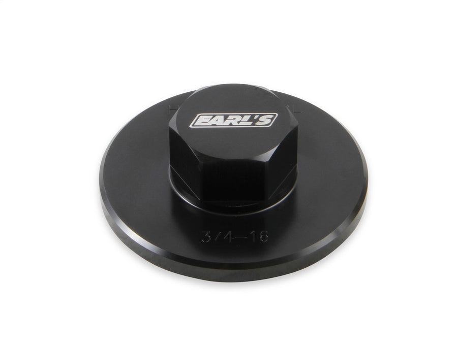 Earl's Performance HEMI0002ERL Oil Filter Block Off - Truck Part Superstore