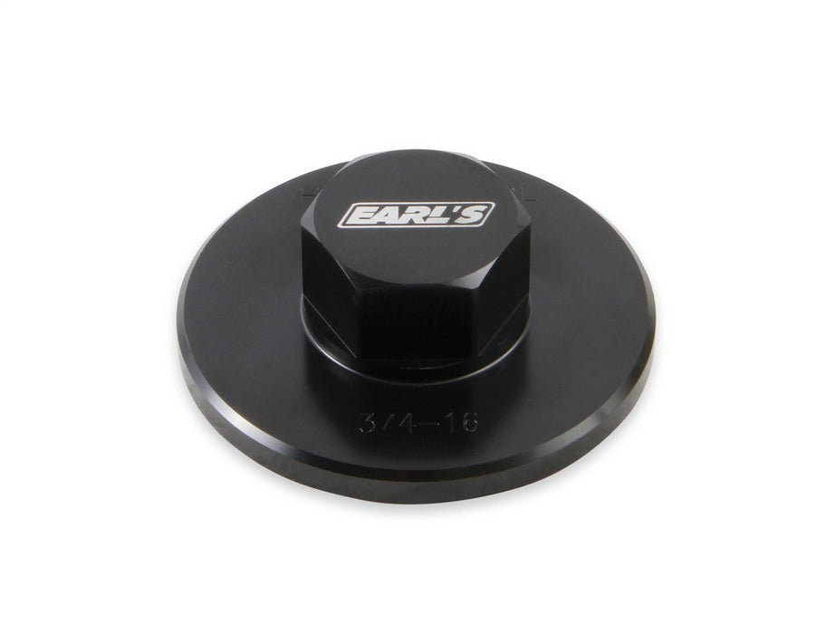 Earl's Performance HEMI0002ERL Oil Filter Block Off - Truck Part Superstore