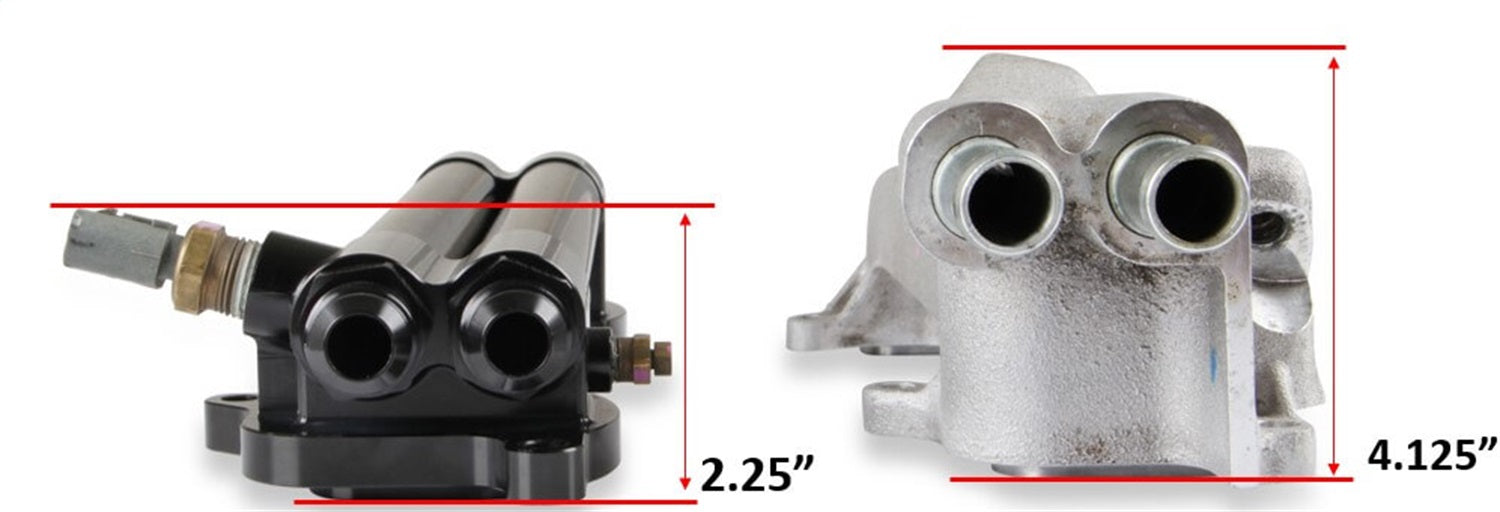 Earl's Performance HEMI0005ERL Supercharger Intercooler Manifold - Truck Part Superstore