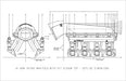 Holley 300-125 Hi-Ram Intake Manifold - Truck Part Superstore
