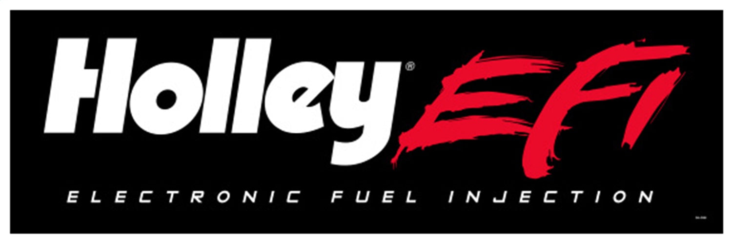 Holley EFI 36-398 Banner; Holley EFI; 36 in. x 120 in.; - Truck Part Superstore