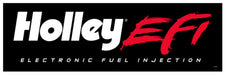 Holley EFI 36-398 Banner; Holley EFI; 36 in. x 120 in.; - Truck Part Superstore