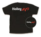 Holley 10044-XXXLHOL EFI T-Shirt; Holley EFI; Mens; Short Sleeve; Black; XXXLarge; - Truck Part Superstore