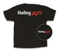 Holley 10044-XXXLHOL EFI T-Shirt; Holley EFI; Mens; Short Sleeve; Black; XXXLarge; - Truck Part Superstore
