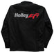 Holley 10360-MDHOL Holley EFI Shop Jacket; Black; Long Sleeve; Medium; - Truck Part Superstore