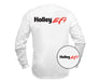 Holley 10043-XXXLHOL EFI T-Shirt; Holley EFI; Mens; Long Sleeve; White; XXXLarge; - Truck Part Superstore