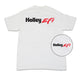 Holley 10042-SMHOL EFI T-Shirt; Holley EFI; Mens; Short Sleeve; White; Small; - Truck Part Superstore