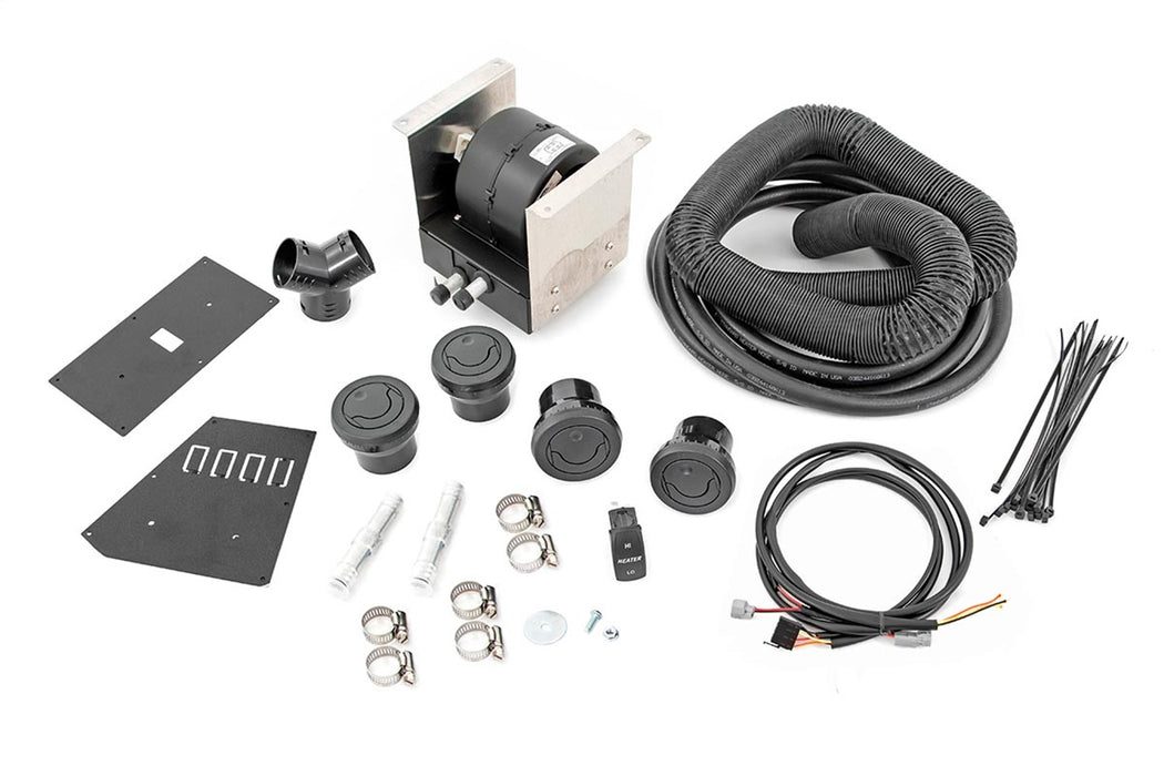 Rough Country RCZ4915 Honda 16K BTU Hidden Fan Heater Kit 16-20 Pioneer 1000 Rough Country - Truck Part Superstore