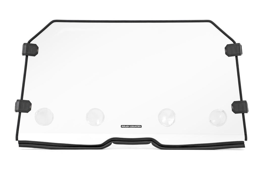 Rough Country 98282020 Honda Full Windshield Vented 19-21 Honda Talon 4WD Rough Country - Truck Part Superstore