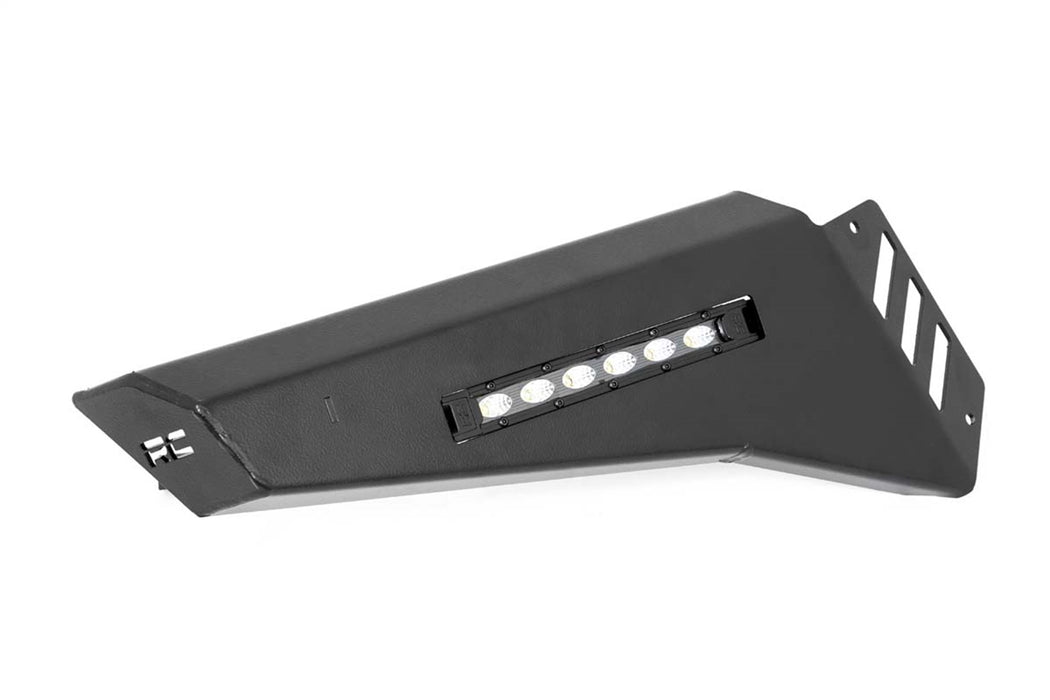 Rough Country 92023 Honda Front Bumper Panels w/ 6.0 Inch LED Light Bars 16-20 Pioneer 1000 w/o Factory Stinger Rough Country - Truck Part Superstore