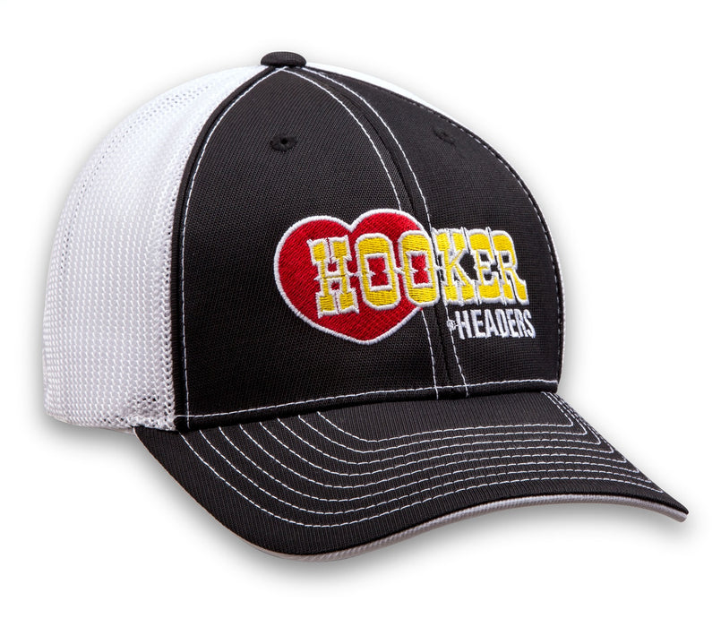 Hooker 10162-LGHKR Hooker Headers Cap; Flex Mesh; Large; Black; - Truck Part Superstore