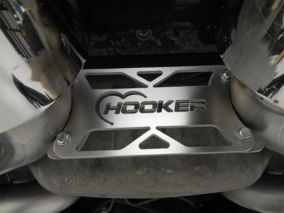 Hooker 70401343-RHKR Blackheart Axle-Back Exhaust System - Truck Part Superstore