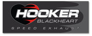 Hooker 36-415 Banner; Blackheart Logo; 36 in. x 96 in.; - Truck Part Superstore