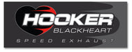 Hooker 36-415 Banner; Blackheart Logo; 36 in. x 96 in.; - Truck Part Superstore
