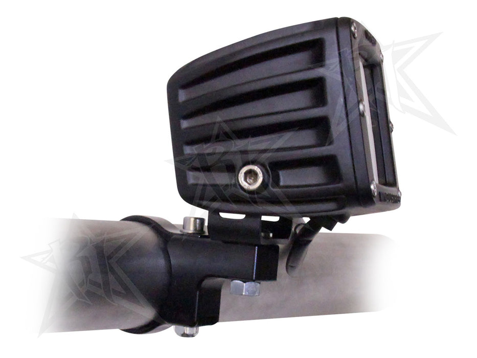 Rigid Industries 42040 2 Inch Bar Clamp Kit Horizontal Mount RIGID Industries - Truck Part Superstore