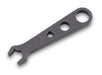 Earl's Performance 230406ERL Hose End Wrench; Bagged Packaging; Hex Size 11/16 in.; Nut Size -6AN; Black; - Truck Part Superstore