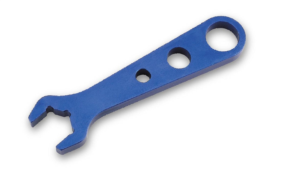 Earl's Performance 230408ERL Hose End Wrench; Bagged Packaging; Hex Size 7/8 in.; Nut Size -8AN; Blue; - Truck Part Superstore