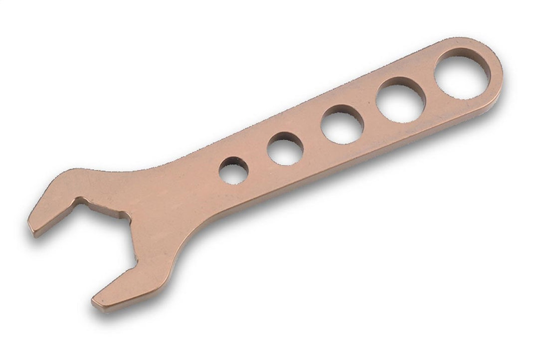 Earl's Performance 230416ERL Hose End Wrench; Bagged Packaging; Hex Size 1.5 in.; Nut Size -16AN; Bronze; - Truck Part Superstore