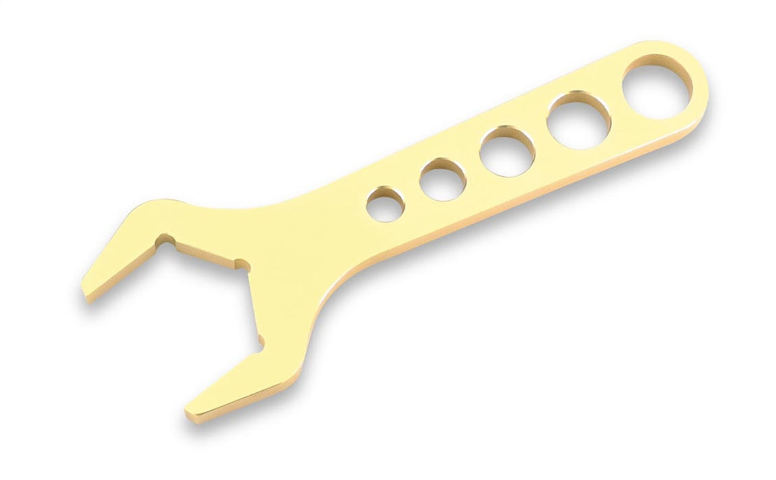 Earl's Performance 230420ERL Hose End Wrench; Bagged Packaging; Hex Size 1 13/16 in.; Nut Size -20AN; Gold; - Truck Part Superstore
