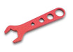 Earl's Performance 230412ERL Hose End Wrench; Bagged Packaging; Hex Size 1.25 in.; Nut Size -12AN; Red; - Truck Part Superstore
